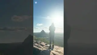 Mt Ngungun SOLO HIKE | Hidden Gem in Australia You Must See! Glass House Mountains