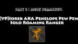 Condition Ranger Solo Roaming WvW Guild Wars 2 : Penelope Pew Pew Part 2 (More Roamings)