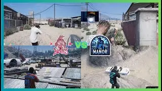 Besties pull up to Manor Bank Truck at Yellow Jack Scrapyard (Multi POVs) | NoPixel 4.0 GTA RP