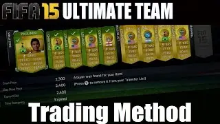 FIFA 15 | Trading Method | 1,000 To 50,000 Coins