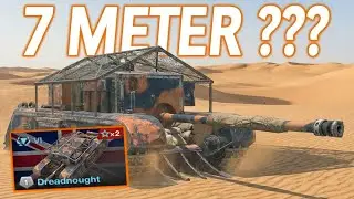 THE BIGGEST AND LONGEST CHURCHILL! World of Tanks Blitz