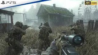 CAMOUFLAGE SNIPING MISSION CHERNOBYL | Realistic ULTRA Graphics Gameplay 4K 60FPS HDR Modern Warfare