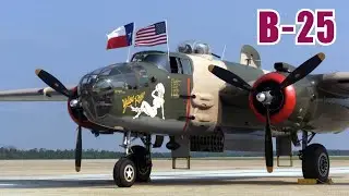 North American B-25 #aviation #history #military #militaryaircraft #aircraft
