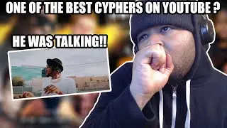 DizzyEight Reacts to Worldwide Cypher - Scru Face Jean, Tech N9ne, Dan Bull,Rustage, Shofu + More