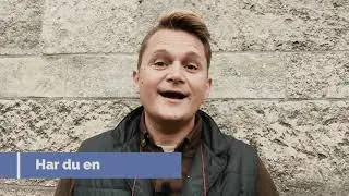Andreas sidder i menighedsr&aring;det