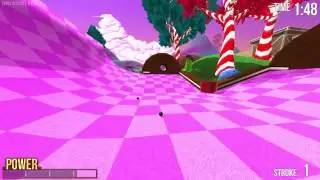 Golf With Your Friends CANDYLAND - FUNNY MOMENTS / GLITCHES / FAILS Ep. 2