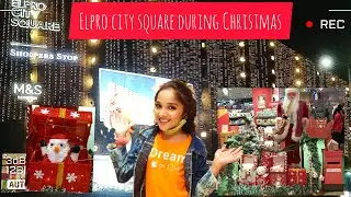 Elpro City Square During Christmas l Christmas Decoration In Mall l Hamleys Toy Shop - Tour