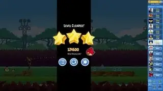 Angry Birds Friends Tournament Week 60 Level 4 High Score 124k (Power-ups)