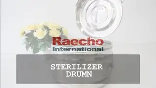 Raecho Sterilizing Dressing Drums
