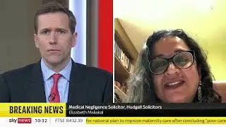 Hudgell Solicitors Sky News