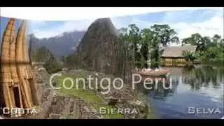 CONTIGO PER&Uacute; - Arturo 'Zambo' Cavero y &Oacute;scar Avil&eacute;s (Con letra)