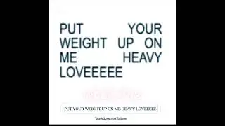 HEAVY LOVE #shorts #edit #text #bratgenerator #celxy12 #typing #odetari #cc #capcut