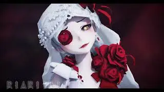 【MMD x IdentityV】- The Zombie Song -【Vera Nair - Crimson Bride】