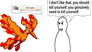 Moltres Spins the Elite 4 Like a Record! (Pokemon Yellow Solo Run)