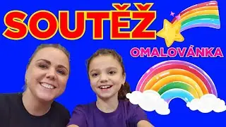 SOUTĚŽ OMALOV&Aacute;NKA💛 KAM NAT&Aacute;LKA SPADLA?? 💜💛🩷🧡💙💚🩵❤️💜💛💙🧡💚💛🧡❤️🩵🩷💜💙