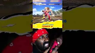 King Grapple Combo 🐆 ( Tekken 8 )