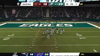 MADDEN NFL 23 #Franchise MODE #PhillyEagles #GoBirds #22-23PlayOffs #WildCardGame🫵👀🔥🏈🏈🏈plz Sub