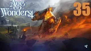 🔥Age of wonders 4.Прохождение#35.Эдвард наслал исчадий хаоса.🔥