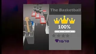 Rolling Sky Remake - The Basketball [LEVEL REMAKE]
