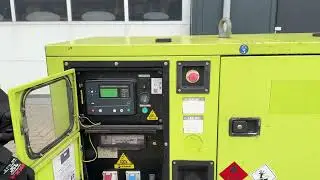 Gesan DPR 20 Perkins Leroy Somer 20 kVA Silent Rental generatorset stocknr 6172