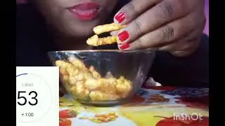 1 minute eating challenge 🥰 || Bingo Tedhe Medhe 😋 || my daily asmr || YouTube viral video