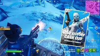 PS5 Season 2 Solo Cash Cup Highlights (4K 120FPS)