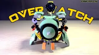 OVERWATCH Wrecking Ball Lego