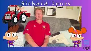 Cewri Cymru Richard Jones (Cyfrwng Cymraeg) Gorffennaf 2024