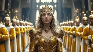 Cuando el humano con el que se casó liberó su verdadero poder, la reina alienígena se quedó.....