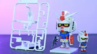 Gunpla-Kun DX Set | ASMR SPEED BUILD
