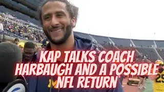 Colin Kaepernick Nfl Return