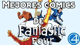 Top 10 Mejores Cómics de Los Cuatro Fantásticos. #top #fantasticfour #marvel #comics