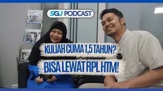 SGU Podcast - Kuliah Sambil Kerja di Dunia Hospitality? Bisa Lewat RPL HTM SGU!