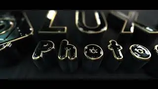 Lux Studio Cinematic Intro Logo II After effects 3D Element II 2025 DK Creation
