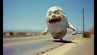 The Road to Nowhere - AI Music Video
