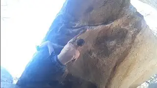Fake Eppulator  V7 Mount Woodson Bouldering