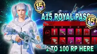 BGMI 4.0 UPDATE NEXT A15 ROYAL PASS ALL RP REWARD BGMI NEW ROYAL PASS