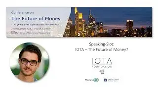 Dominik Schiener - IOTAs Vision of an Open and Decentralized Financial System