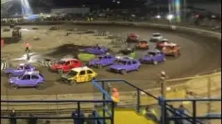 micro Bangers Teams heat 2 Kings Lynn 28/12/25