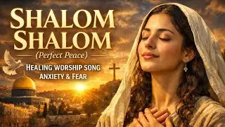 SHALOM SHALOM (Perfect Peace) | Healing Worship Song | Anointed Music for Anxiety & Fear