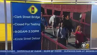Clark Street Bridge To Close Today