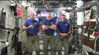 Happy Holidays from The International Space Station