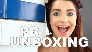 PR HAUL/UNBOXING FT DHC, CARGO COSMETICS, COVERGIRL & MORE!!!!
