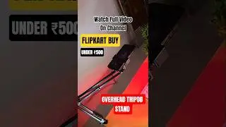 [2025] Best Overhead Tripod Stand Under 500 | For Youtube, Drawing, DIY, Art, Cooking #viral #shorts