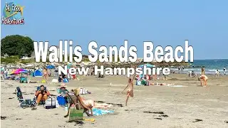Wallis Sands Beach New Hampshire, USA