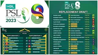 PSL 2023 REPLACEMENT DRAFT COMPLETE INFORMATION | PSL 2023