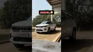 ADAS TEST - Jeep Meridian! #Jeep #ADAS