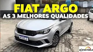 As 3 melhores QUALIDADES do Fiat ARGO.