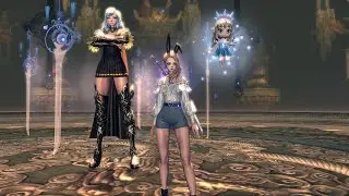 [Blade and Soul VN] Spectral Shrine Hard Mode - BM 3rd spec