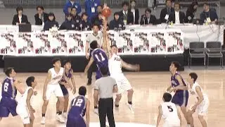 【ハイライト】男子決勝 京都府 vs 東京都A（ジュニアオールスター2019）